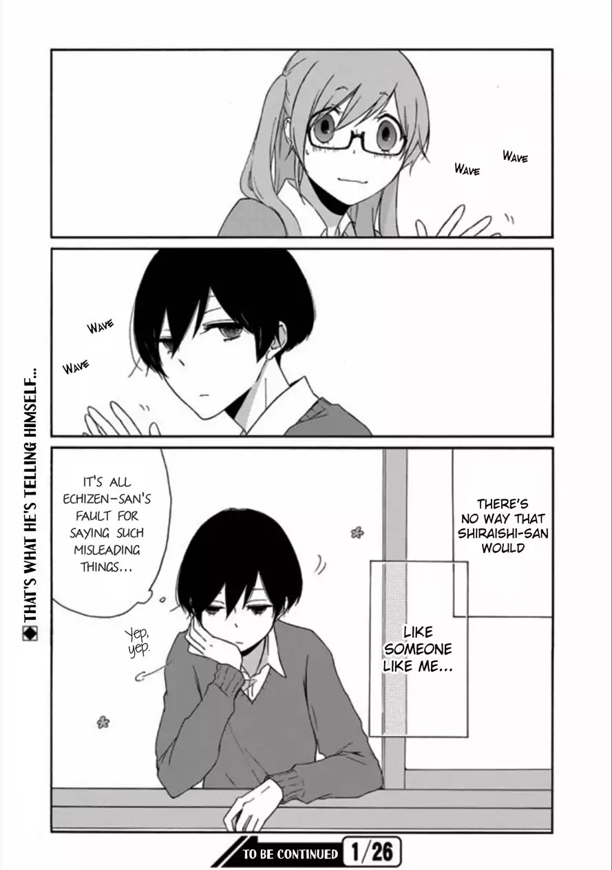 Tanaka-kun wa Itsumo Kedaruge Chapter 81 page 20 - Chapter 81