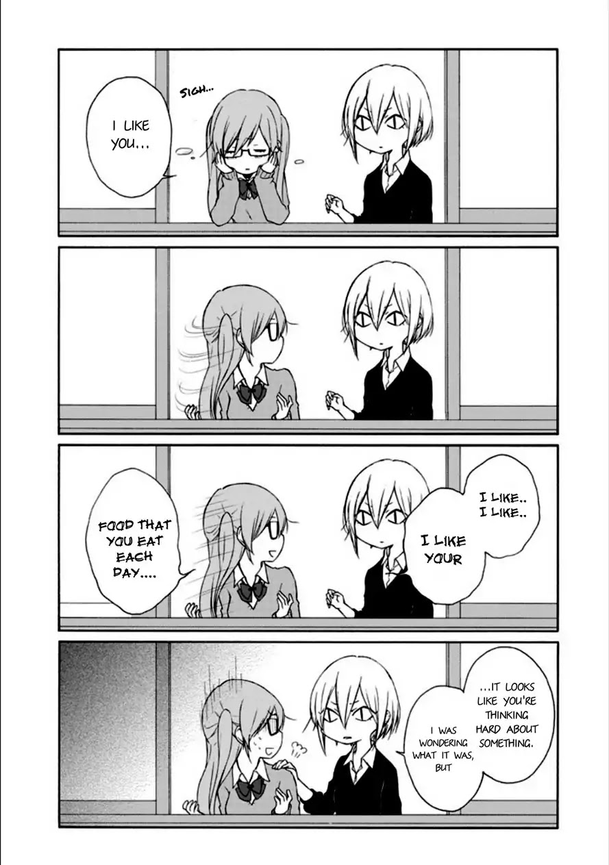 Tanaka-kun wa Itsumo Kedaruge Chapter 81 page 3 - Chapter 81