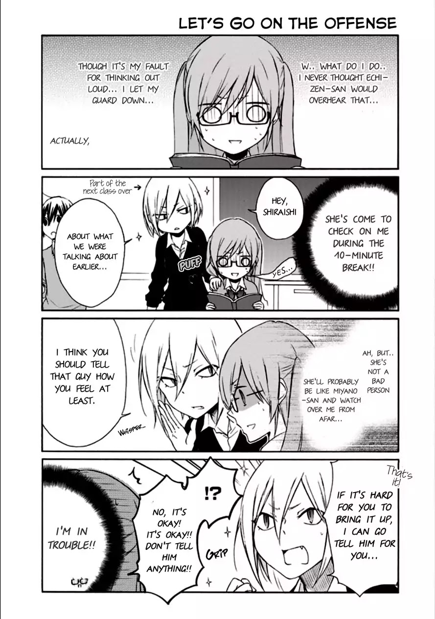 Tanaka-kun wa Itsumo Kedaruge Chapter 81 page 5 - Chapter 81