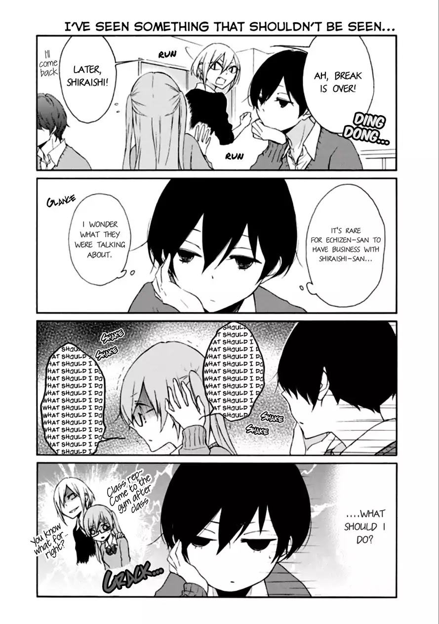 Tanaka-kun wa Itsumo Kedaruge Chapter 81 page 6 - Chapter 81