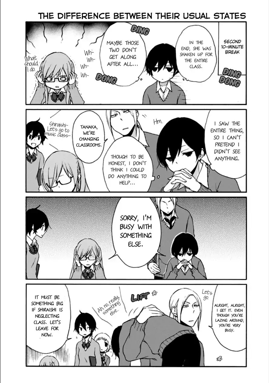 Tanaka-kun wa Itsumo Kedaruge Chapter 81 page 7 - Chapter 81
