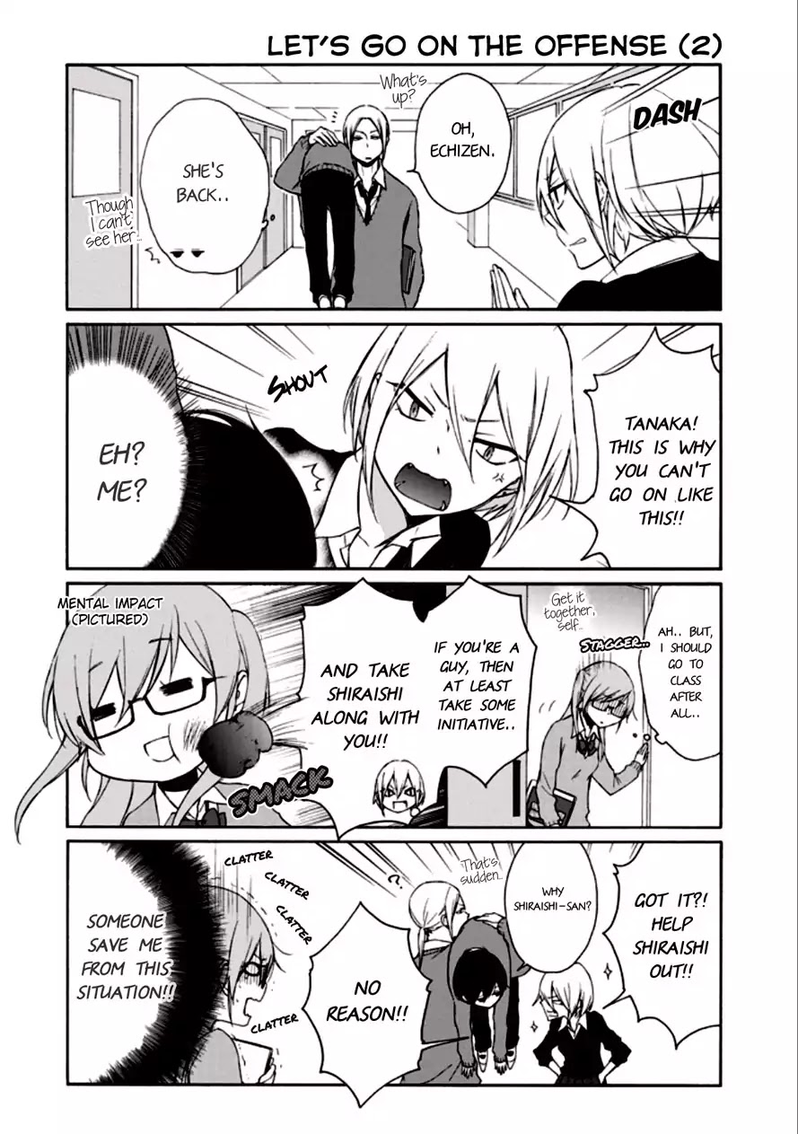 Tanaka-kun wa Itsumo Kedaruge Chapter 81 page 8 - Chapter 81
