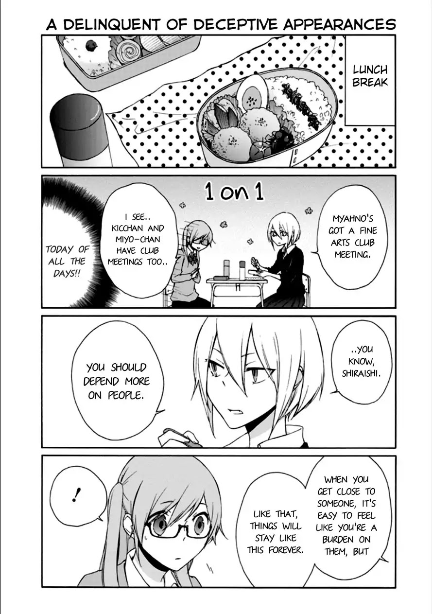 Tanaka-kun wa Itsumo Kedaruge Chapter 81 page 9 - Chapter 81