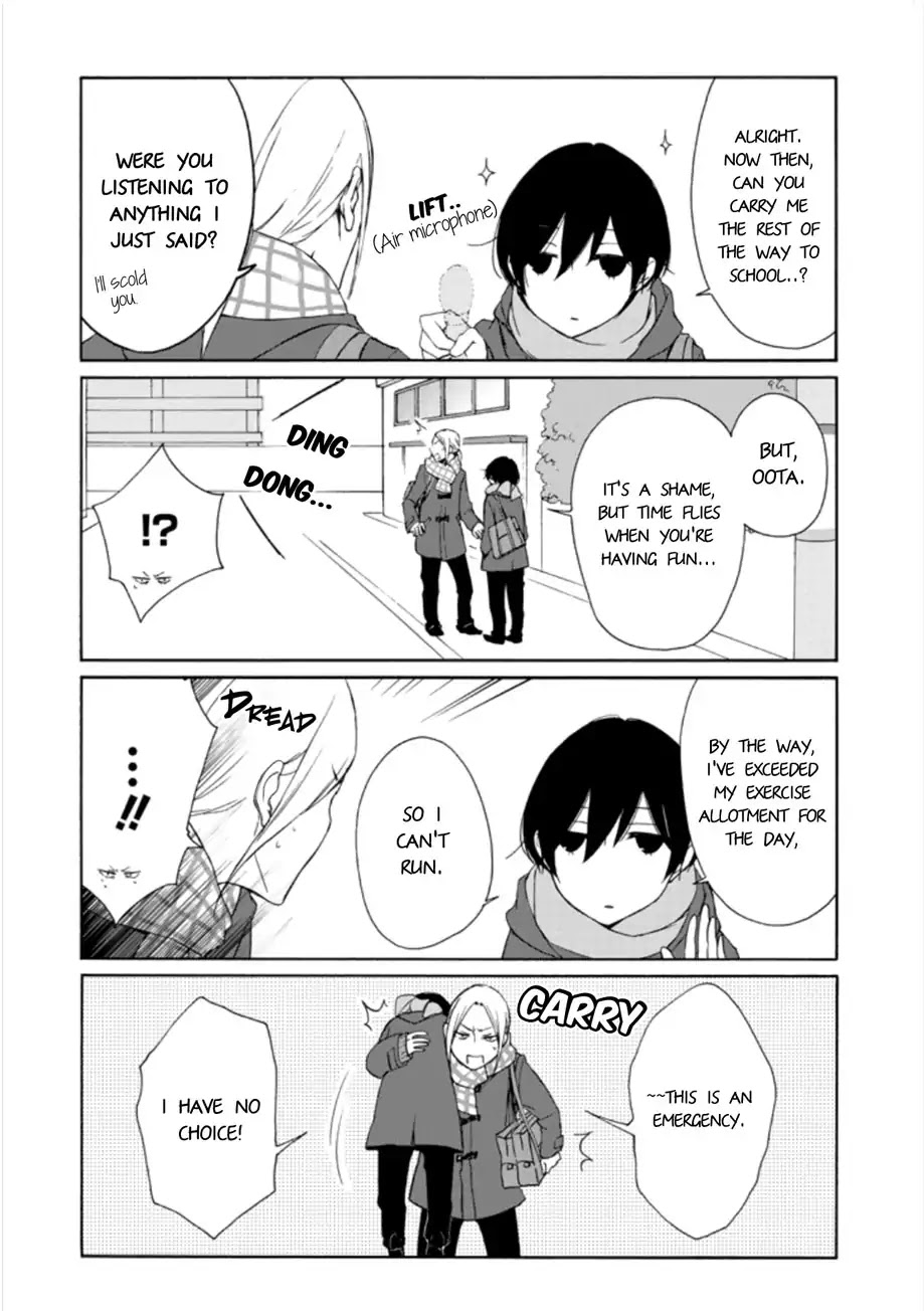 Tanaka-kun wa Itsumo Kedaruge Chapter 82 page 10 - Chapter 82