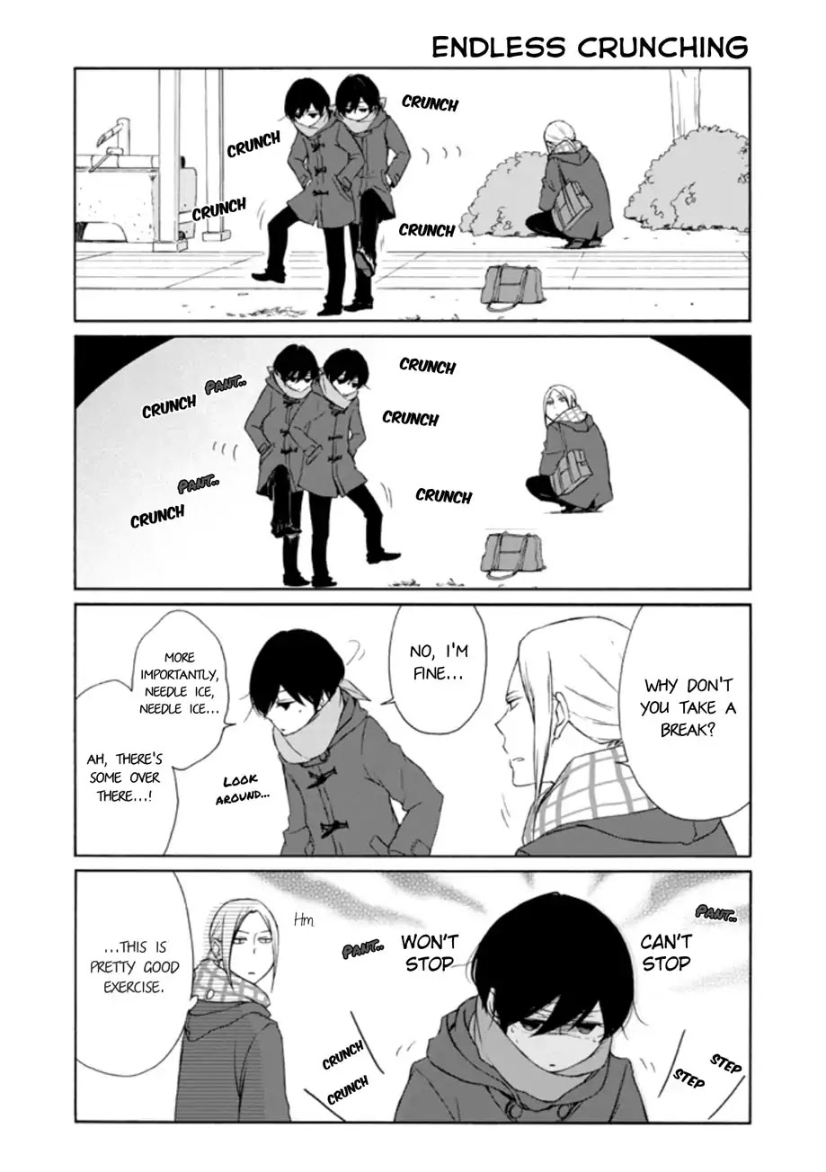 Tanaka-kun wa Itsumo Kedaruge Chapter 82 page 4 - Chapter 82