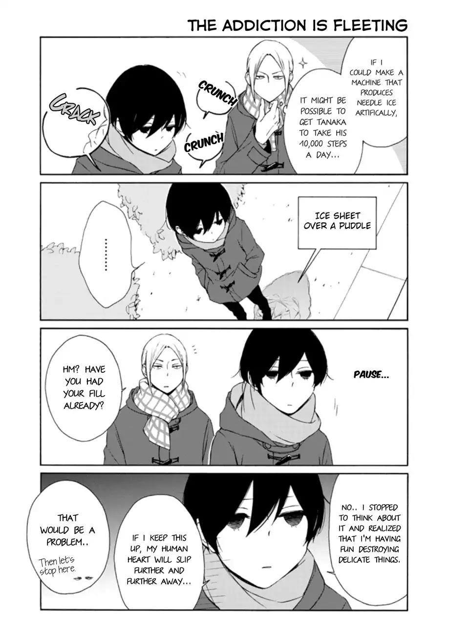 Tanaka-kun wa Itsumo Kedaruge Chapter 82 page 5 - Chapter 82