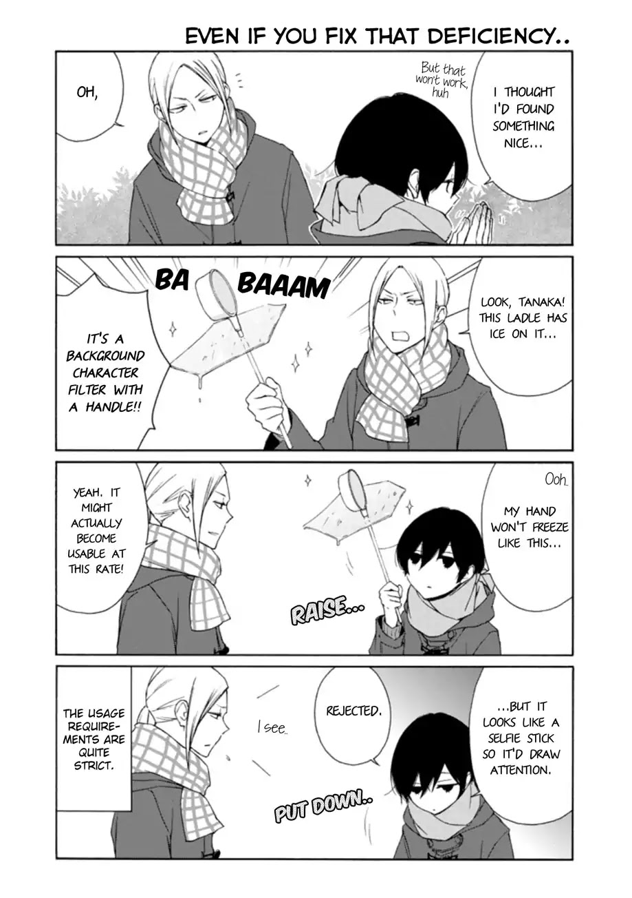 Tanaka-kun wa Itsumo Kedaruge Chapter 82 page 7 - Chapter 82