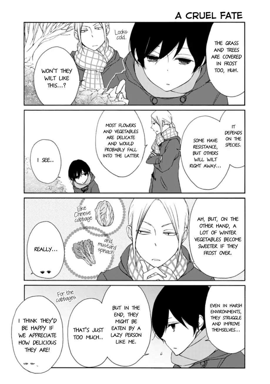 Tanaka-kun wa Itsumo Kedaruge Chapter 82 page 8 - Chapter 82