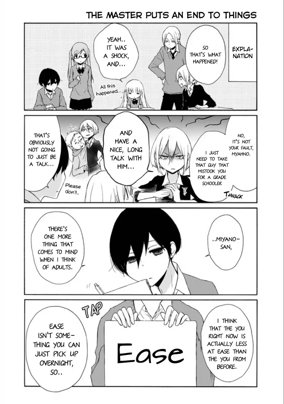 Tanaka-kun wa Itsumo Kedaruge Chapter 83 page 10 - Chapter 83