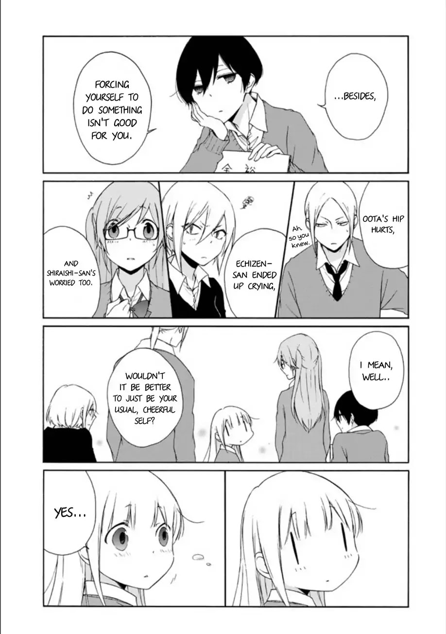 Tanaka-kun wa Itsumo Kedaruge Chapter 83 page 11 - Chapter 83