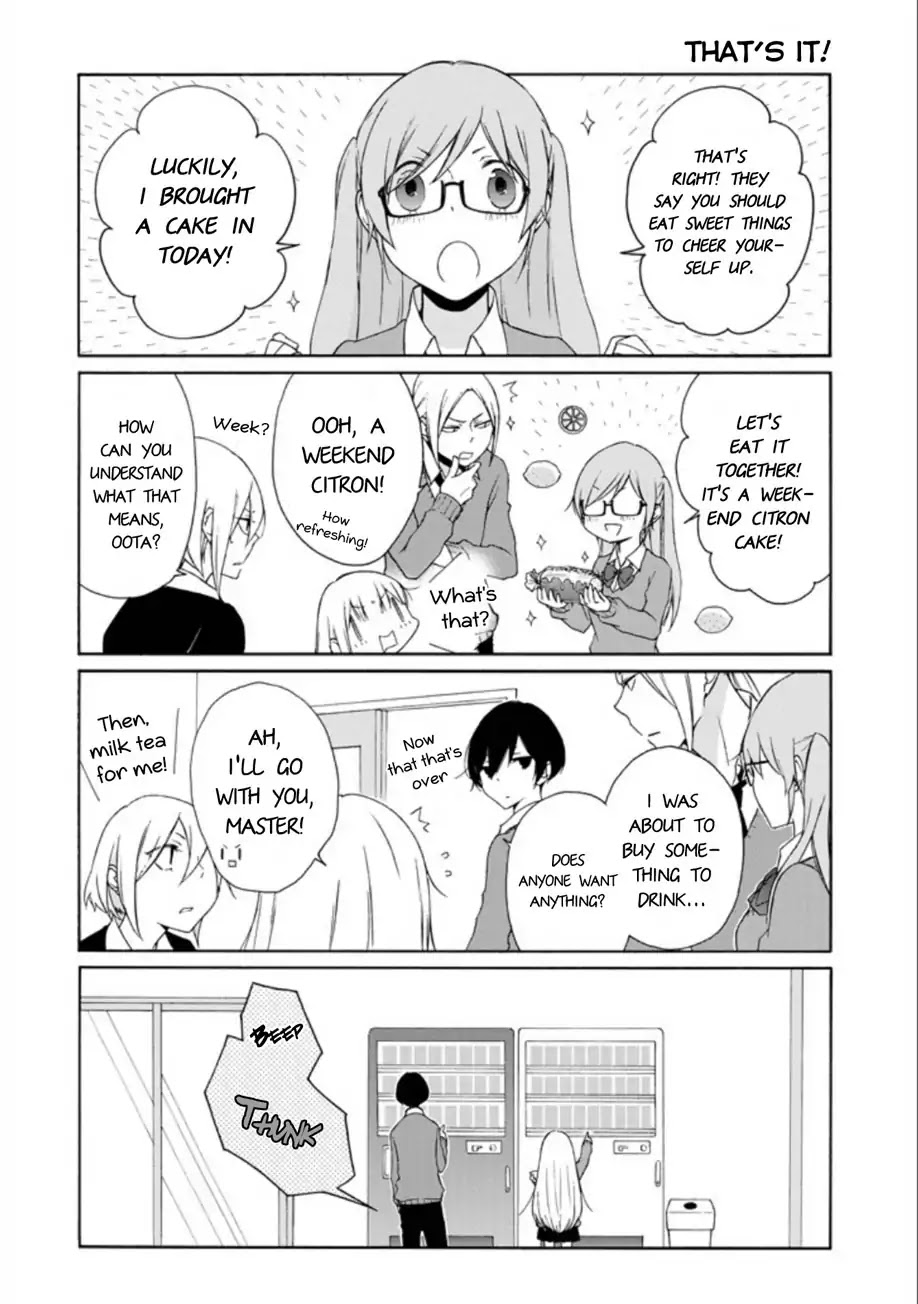 Tanaka-kun wa Itsumo Kedaruge Chapter 83 page 12 - Chapter 83