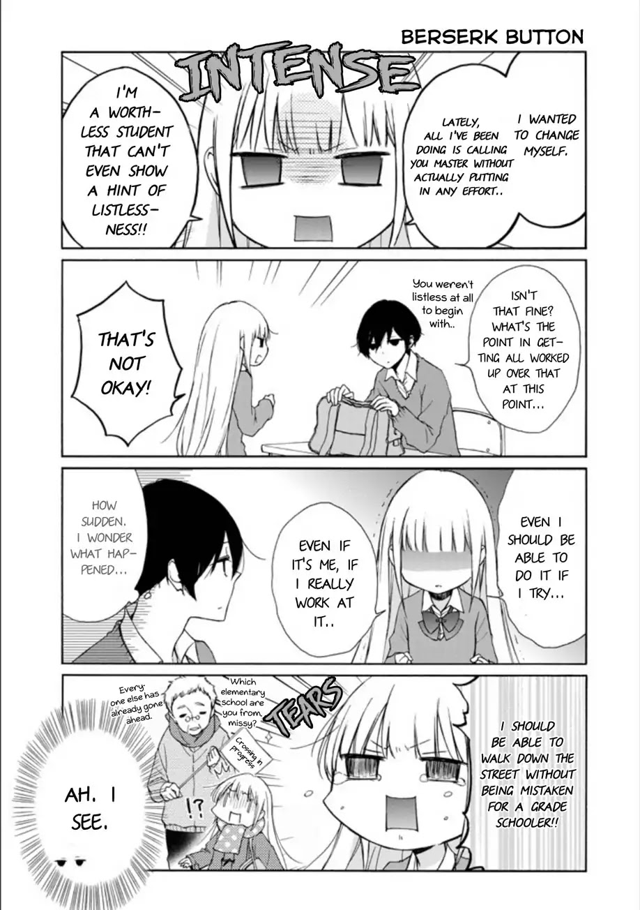 Tanaka-kun wa Itsumo Kedaruge Chapter 83 page 3 - Chapter 83