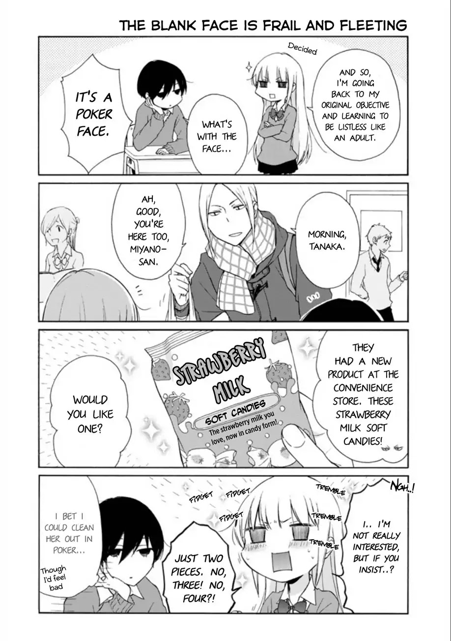 Tanaka-kun wa Itsumo Kedaruge Chapter 83 page 4 - Chapter 83