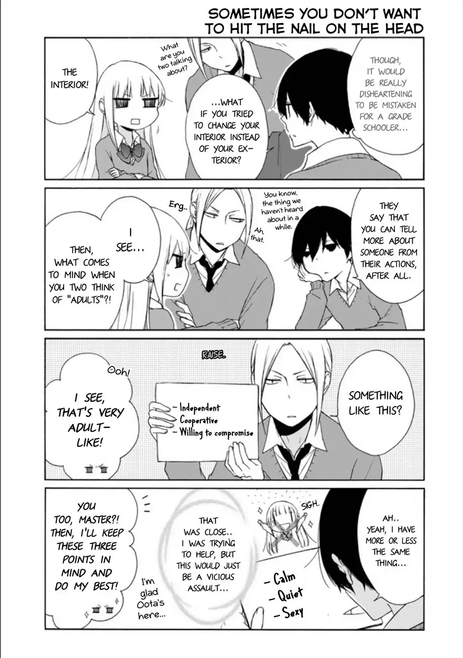 Tanaka-kun wa Itsumo Kedaruge Chapter 83 page 5 - Chapter 83
