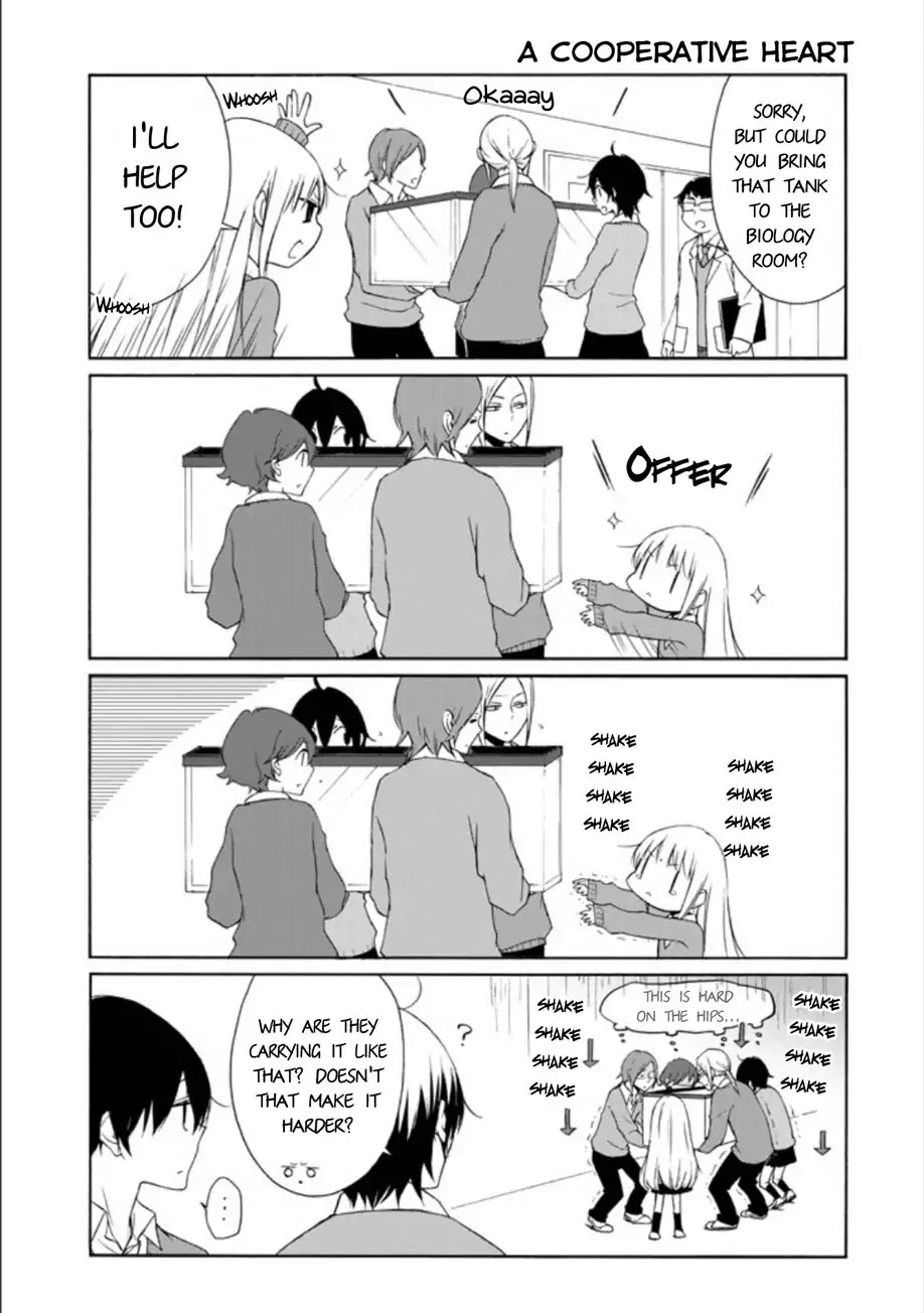 Tanaka-kun wa Itsumo Kedaruge Chapter 83 page 7 - Chapter 83
