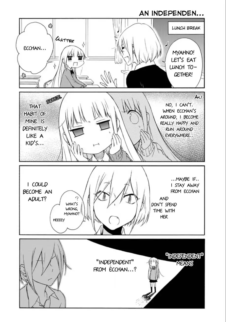 Tanaka-kun wa Itsumo Kedaruge Chapter 83 page 8 - Chapter 83