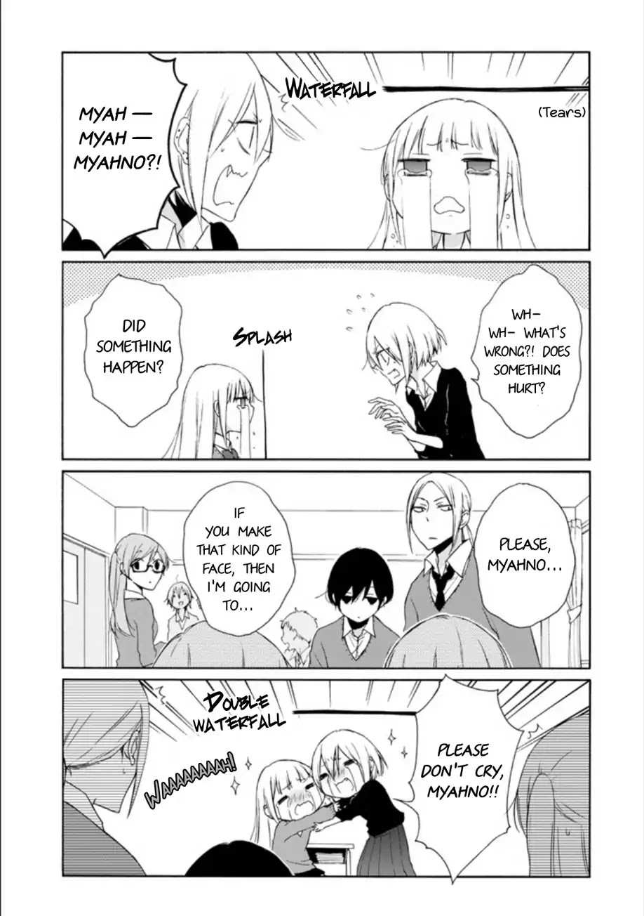 Tanaka-kun wa Itsumo Kedaruge Chapter 83 page 9 - Chapter 83
