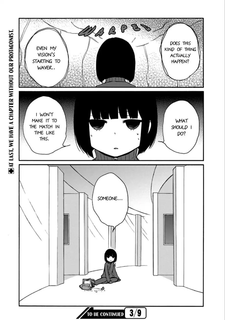 Tanaka-kun wa Itsumo Kedaruge Chapter 84 page 10 - Chapter 84