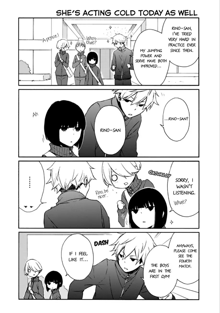 Tanaka-kun wa Itsumo Kedaruge Chapter 84 page 4 - Chapter 84