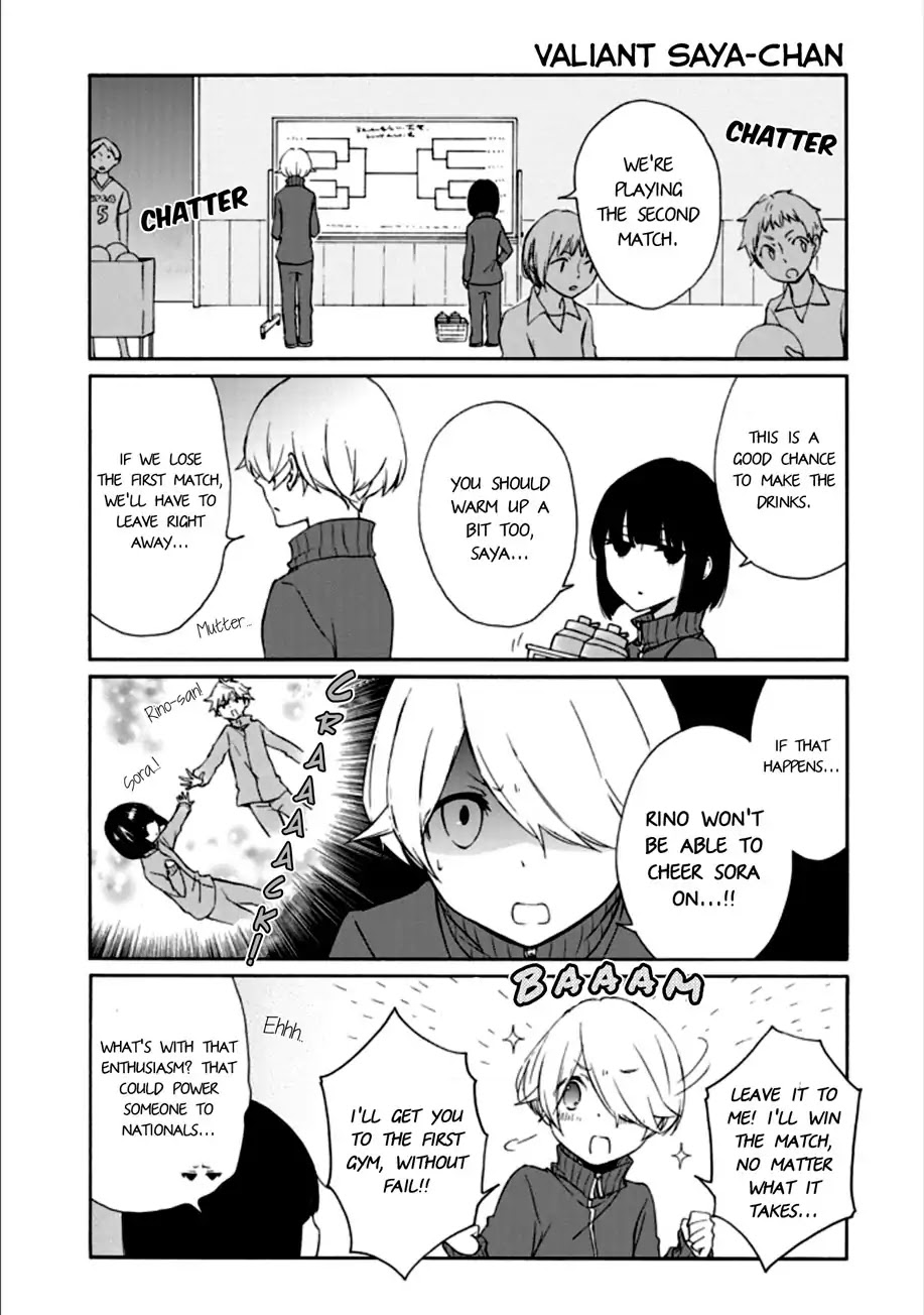 Tanaka-kun wa Itsumo Kedaruge Chapter 84 page 5 - Chapter 84