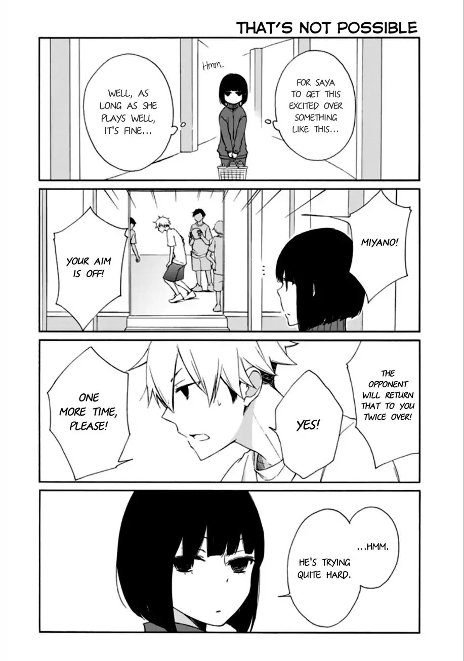 Tanaka-kun wa Itsumo Kedaruge Chapter 84 page 6 - Chapter 84