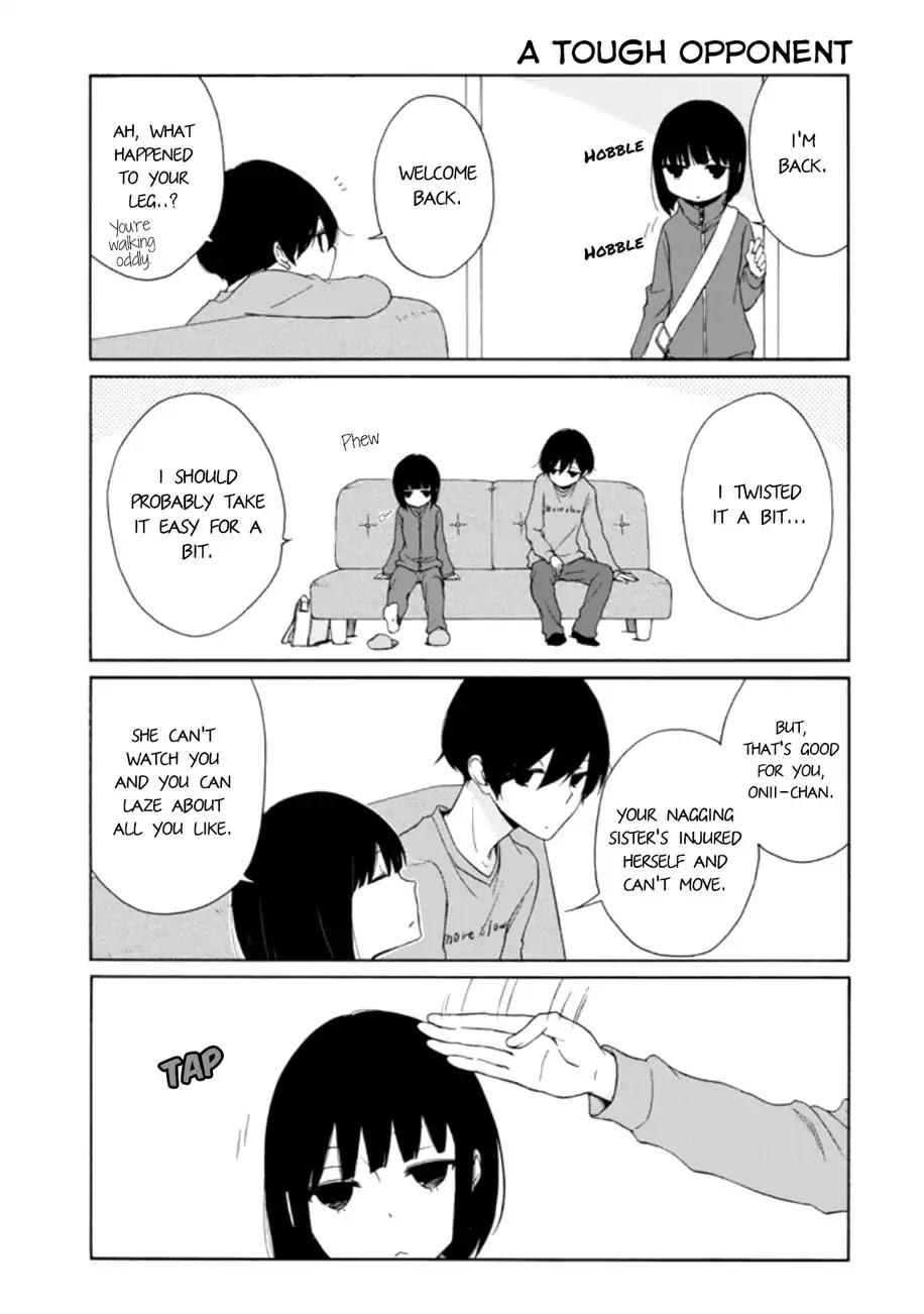 Tanaka-kun wa Itsumo Kedaruge Chapter 85 page 11 - Chapter 85