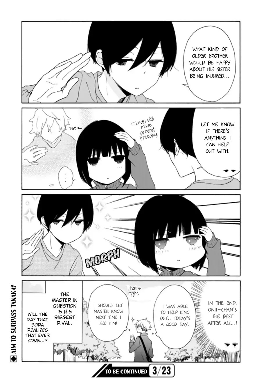 Tanaka-kun wa Itsumo Kedaruge Chapter 85 page 12 - Chapter 85