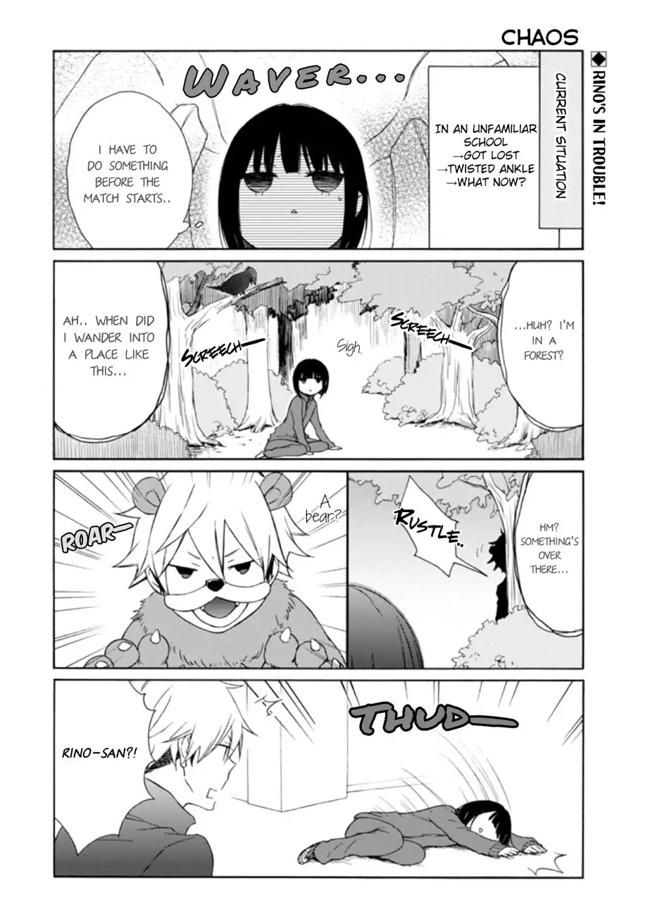 Tanaka-kun wa Itsumo Kedaruge Chapter 85 page 2 - Chapter 85