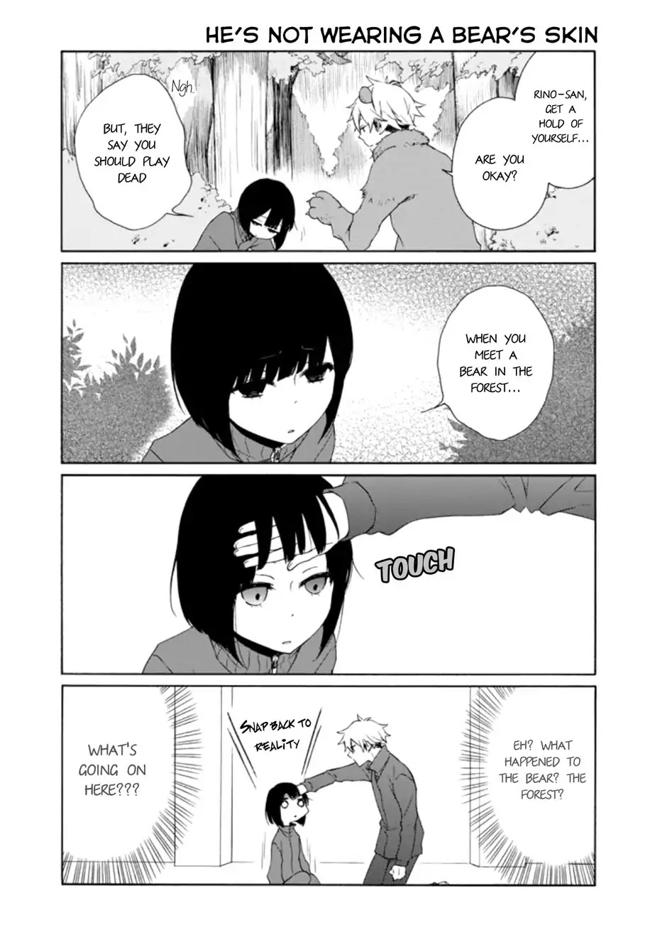 Tanaka-kun wa Itsumo Kedaruge Chapter 85 page 3 - Chapter 85