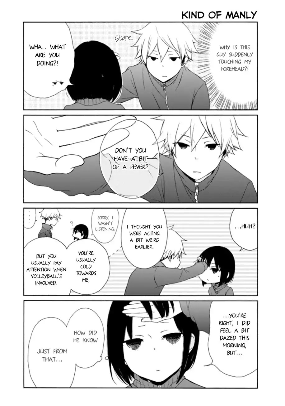 Tanaka-kun wa Itsumo Kedaruge Chapter 85 page 4 - Chapter 85