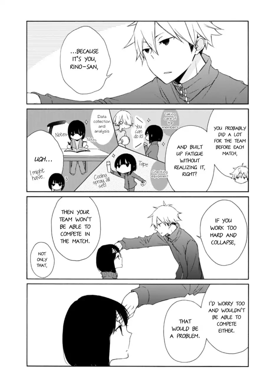 Tanaka-kun wa Itsumo Kedaruge Chapter 85 page 5 - Chapter 85