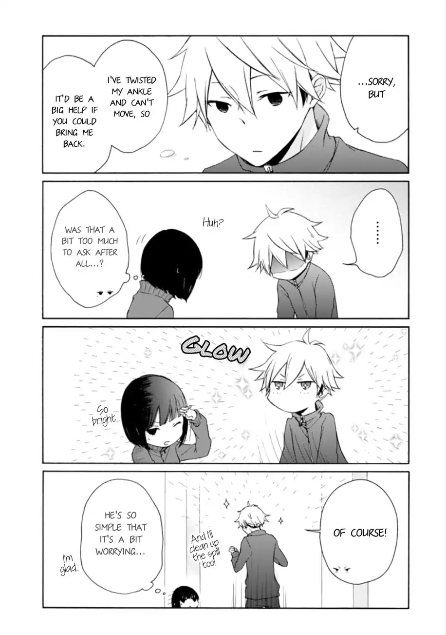 Tanaka-kun wa Itsumo Kedaruge Chapter 85 page 7 - Chapter 85