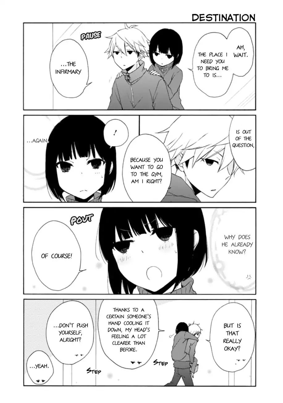 Tanaka-kun wa Itsumo Kedaruge Chapter 85 page 8 - Chapter 85