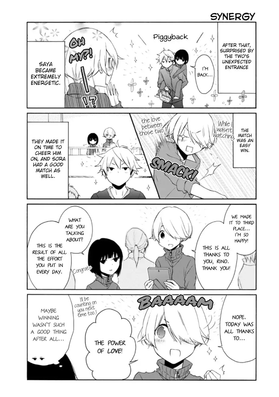 Tanaka-kun wa Itsumo Kedaruge Chapter 85 page 9 - Chapter 85