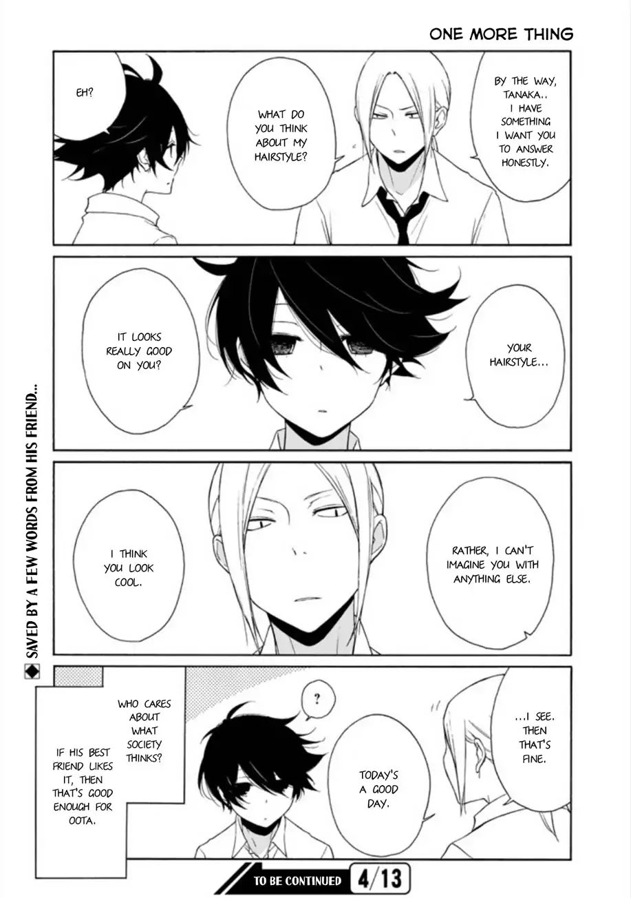 Tanaka-kun wa Itsumo Kedaruge Chapter 86 page 10 - Chapter 86