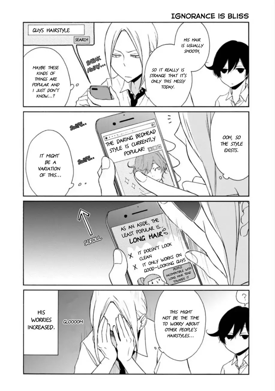 Tanaka-kun wa Itsumo Kedaruge Chapter 86 page 4 - Chapter 86