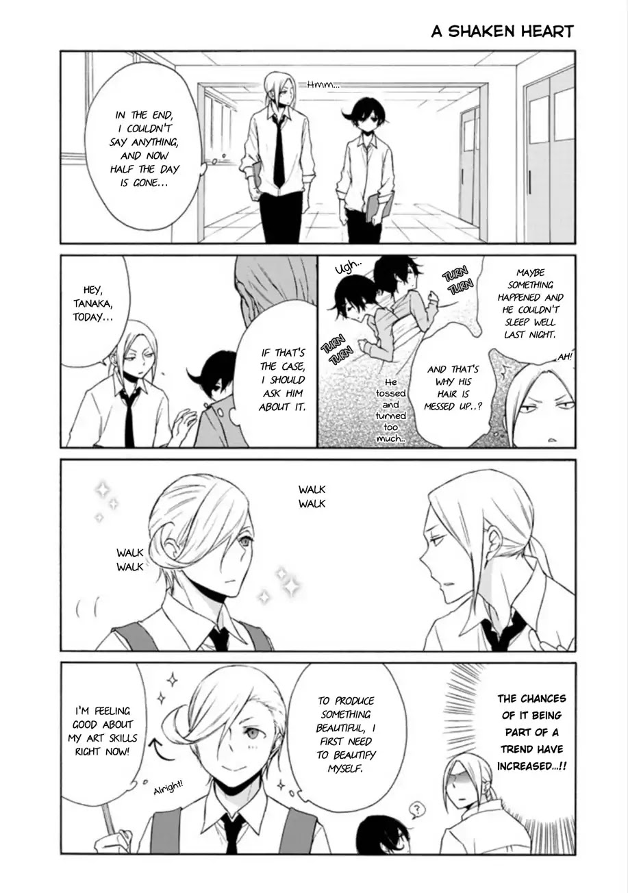 Tanaka-kun wa Itsumo Kedaruge Chapter 86 page 5 - Chapter 86