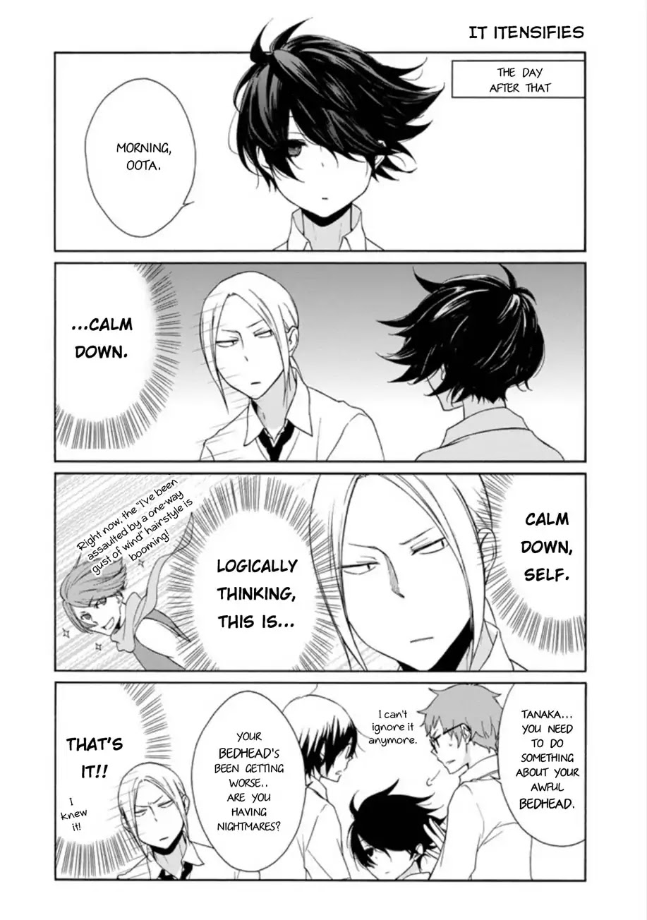 Tanaka-kun wa Itsumo Kedaruge Chapter 86 page 8 - Chapter 86