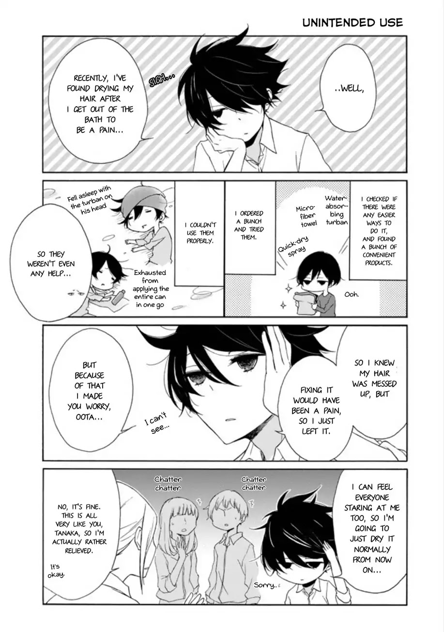 Tanaka-kun wa Itsumo Kedaruge Chapter 86 page 9 - Chapter 86