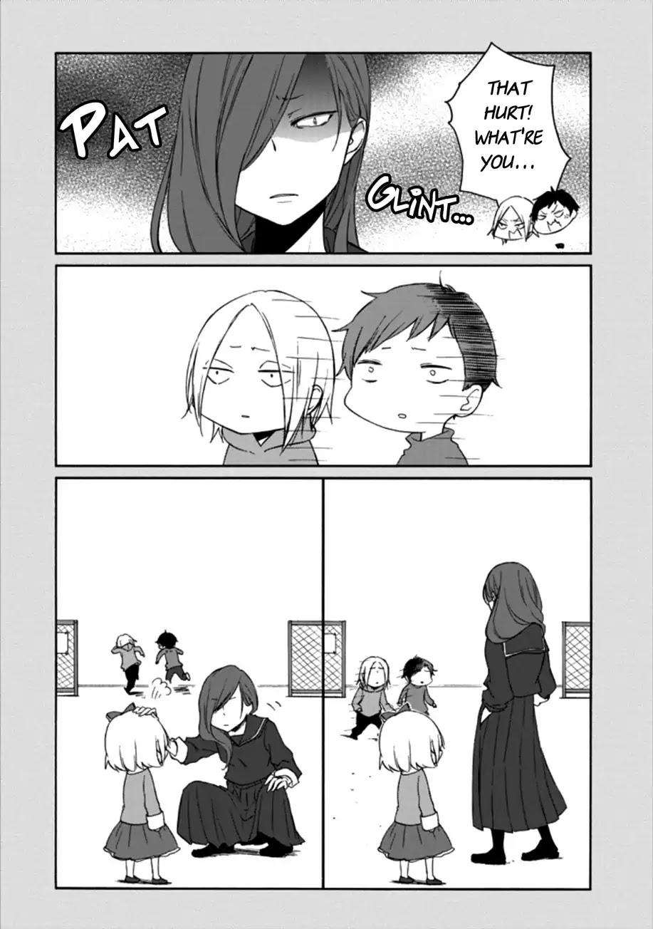 Tanaka-kun wa Itsumo Kedaruge Chapter 87 page 10 - Chapter 87