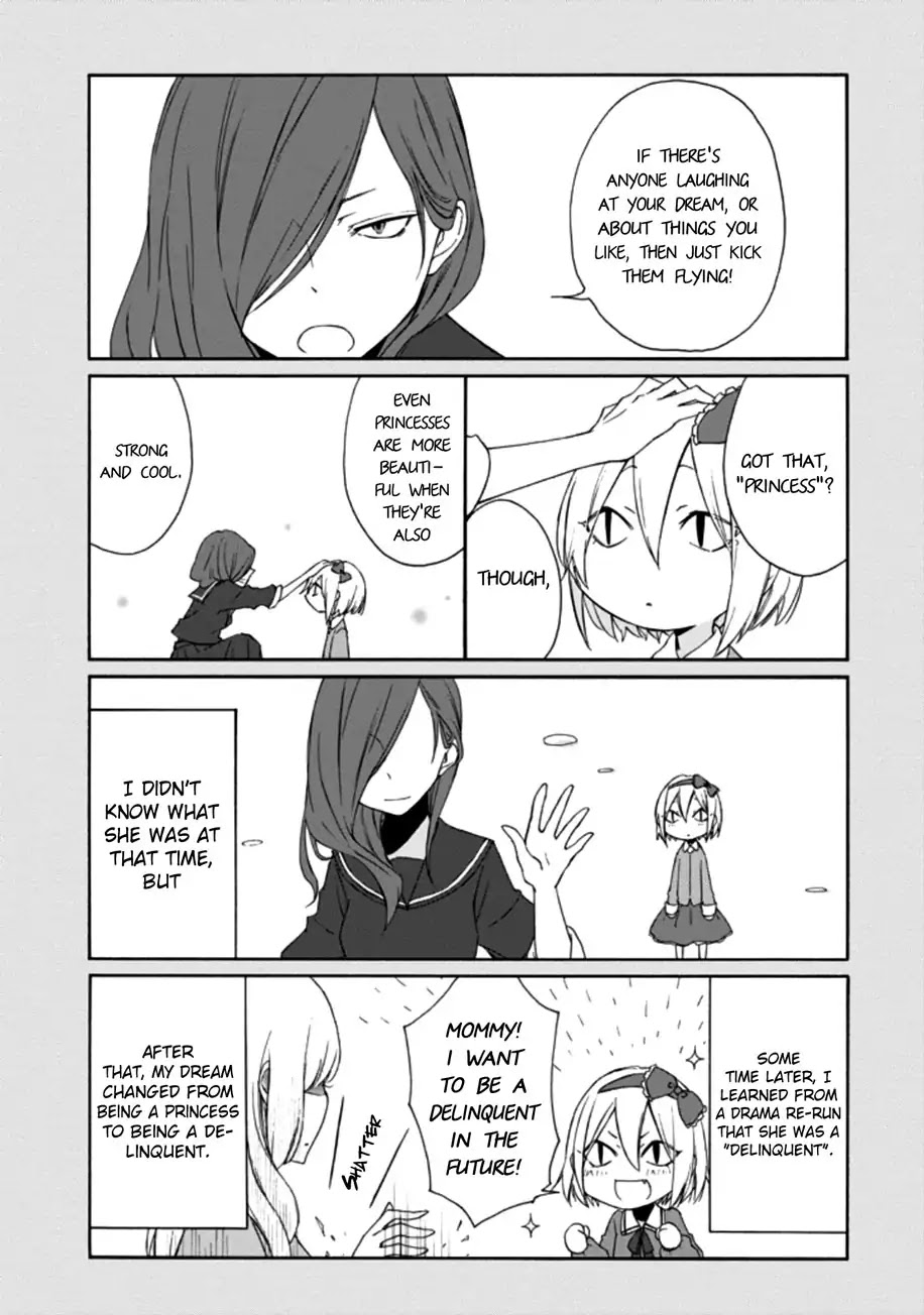 Tanaka-kun wa Itsumo Kedaruge Chapter 87 page 11 - Chapter 87