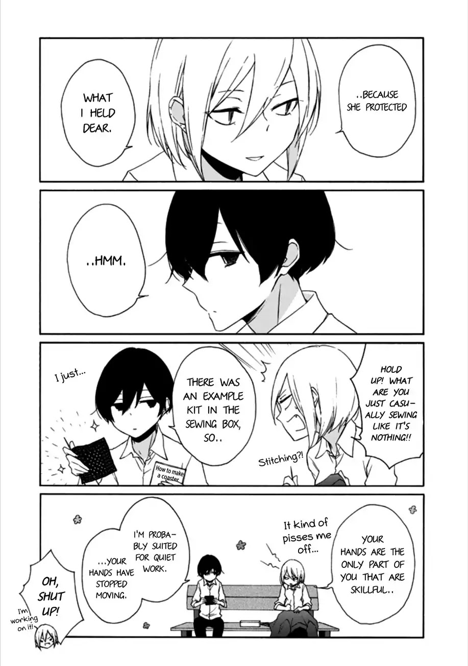 Tanaka-kun wa Itsumo Kedaruge Chapter 87 page 12 - Chapter 87