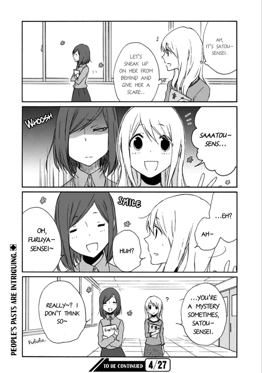 Tanaka-kun wa Itsumo Kedaruge Chapter 87 page 14 - Chapter 87