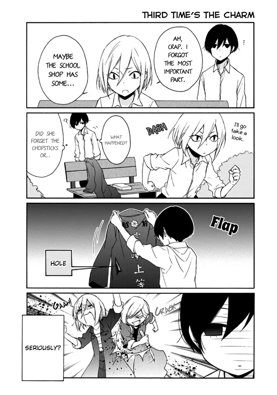 Tanaka-kun wa Itsumo Kedaruge Chapter 87 page 3 - Chapter 87