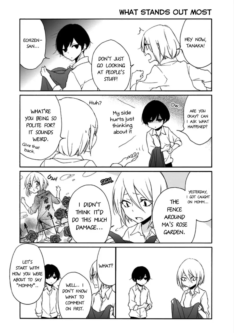 Tanaka-kun wa Itsumo Kedaruge Chapter 87 page 4 - Chapter 87
