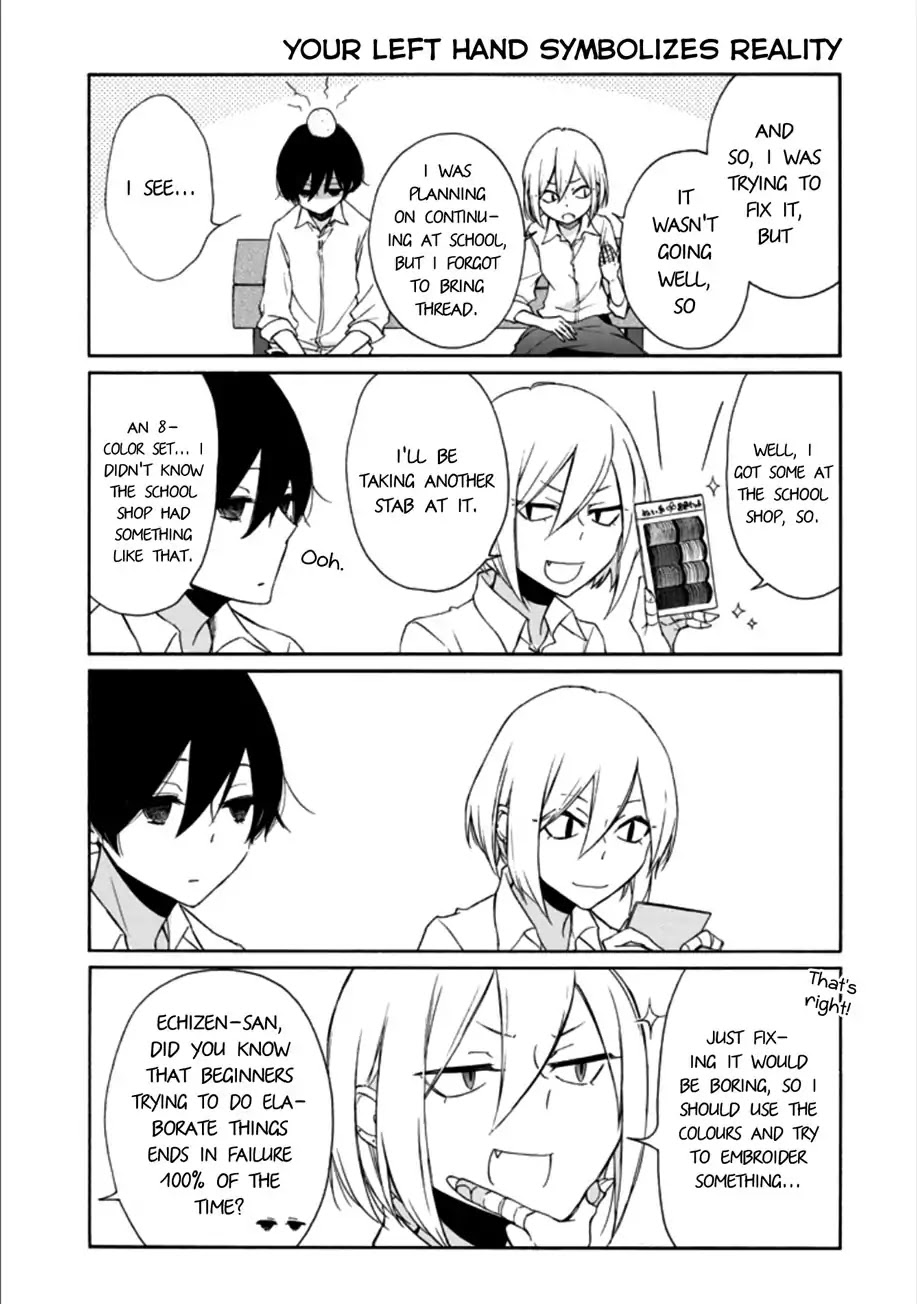 Tanaka-kun wa Itsumo Kedaruge Chapter 87 page 5 - Chapter 87