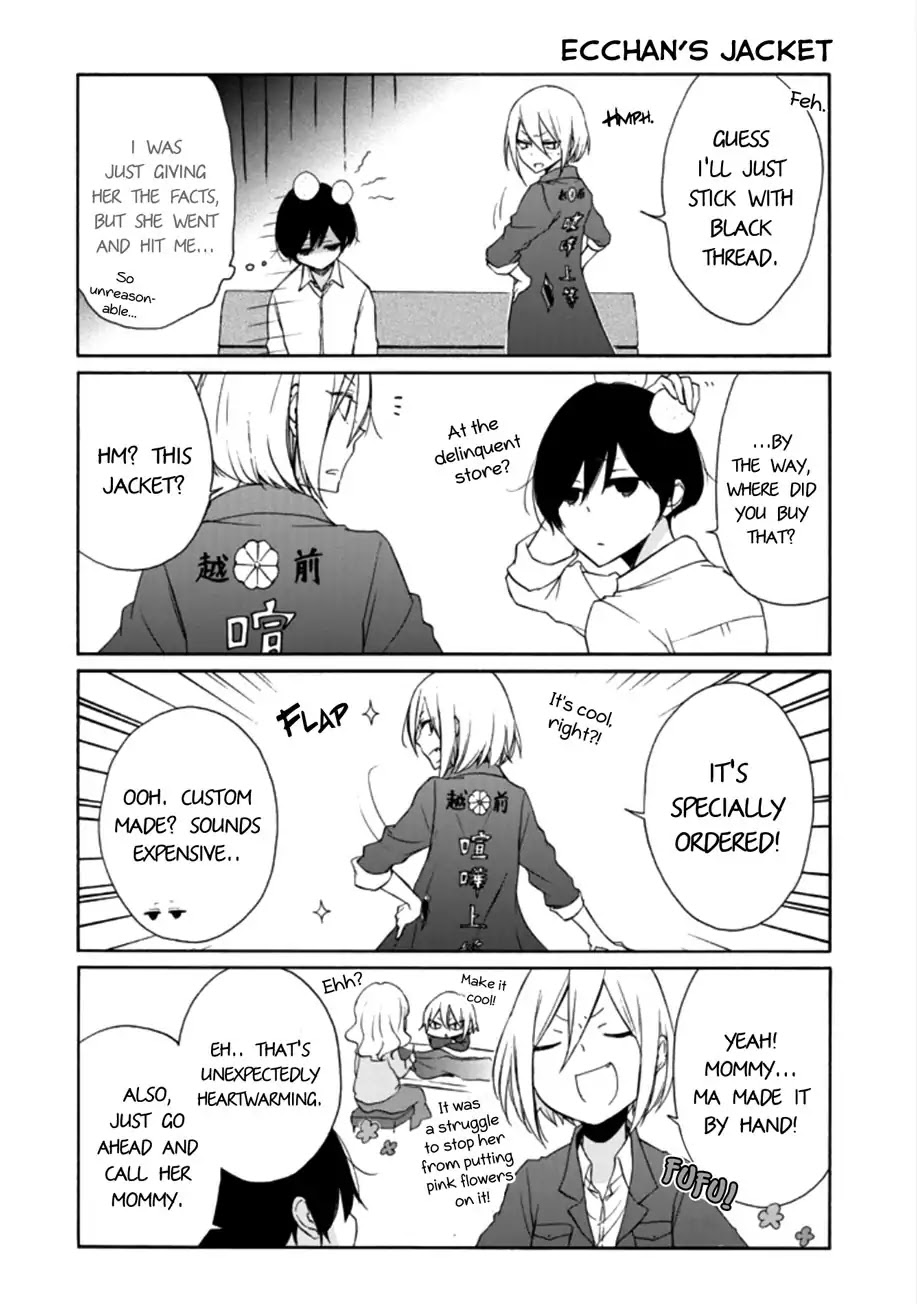 Tanaka-kun wa Itsumo Kedaruge Chapter 87 page 6 - Chapter 87