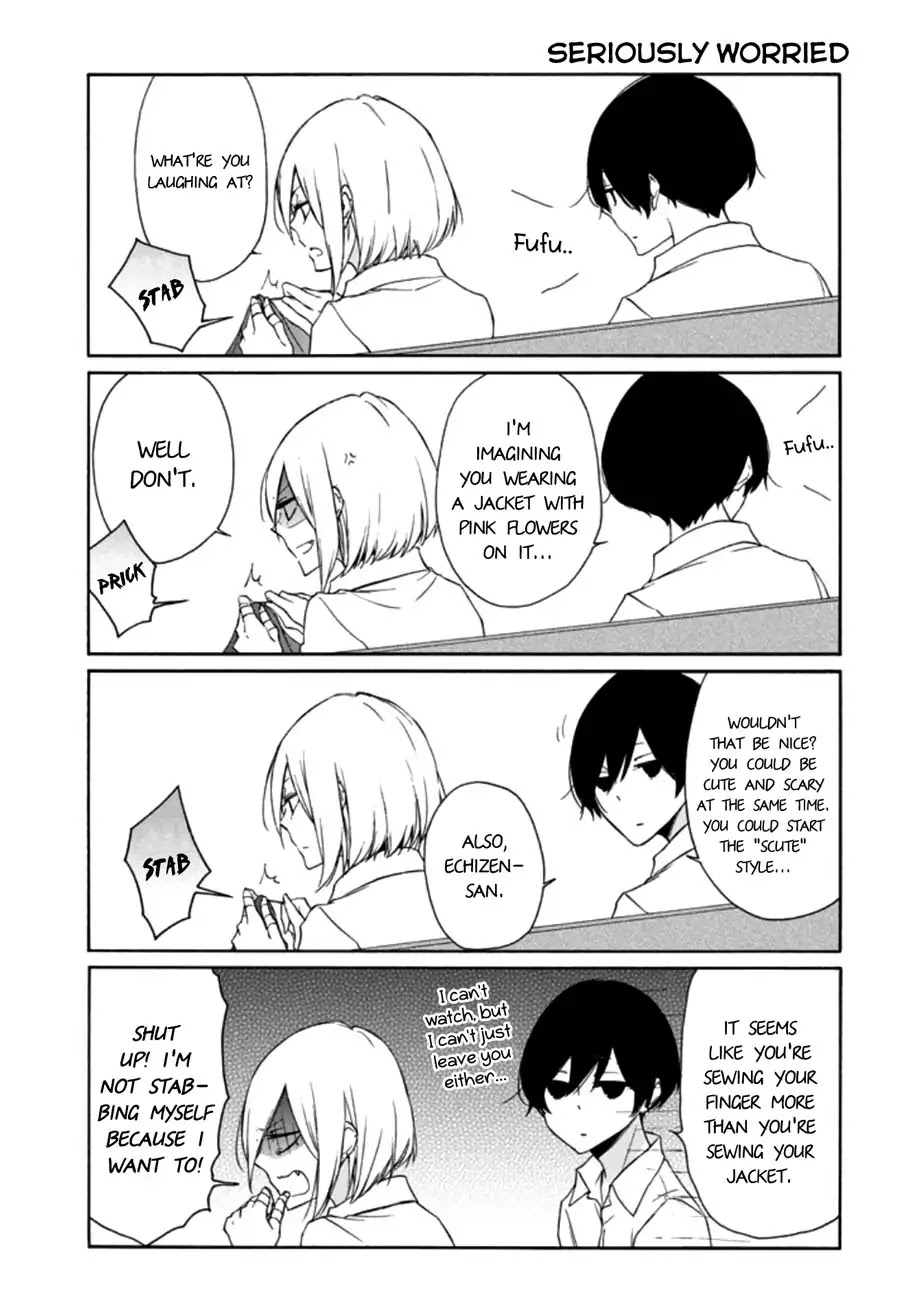 Tanaka-kun wa Itsumo Kedaruge Chapter 87 page 7 - Chapter 87