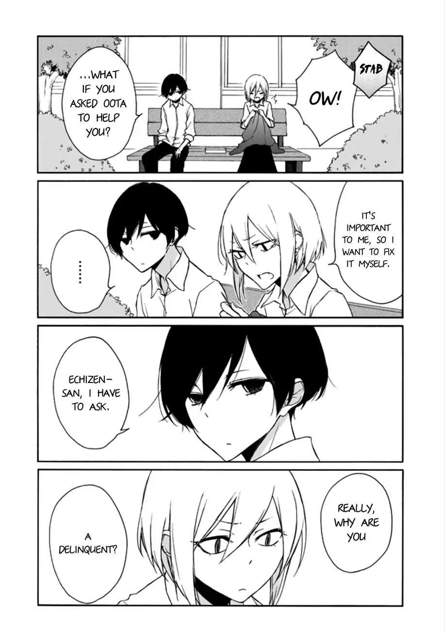 Tanaka-kun wa Itsumo Kedaruge Chapter 87 page 8 - Chapter 87