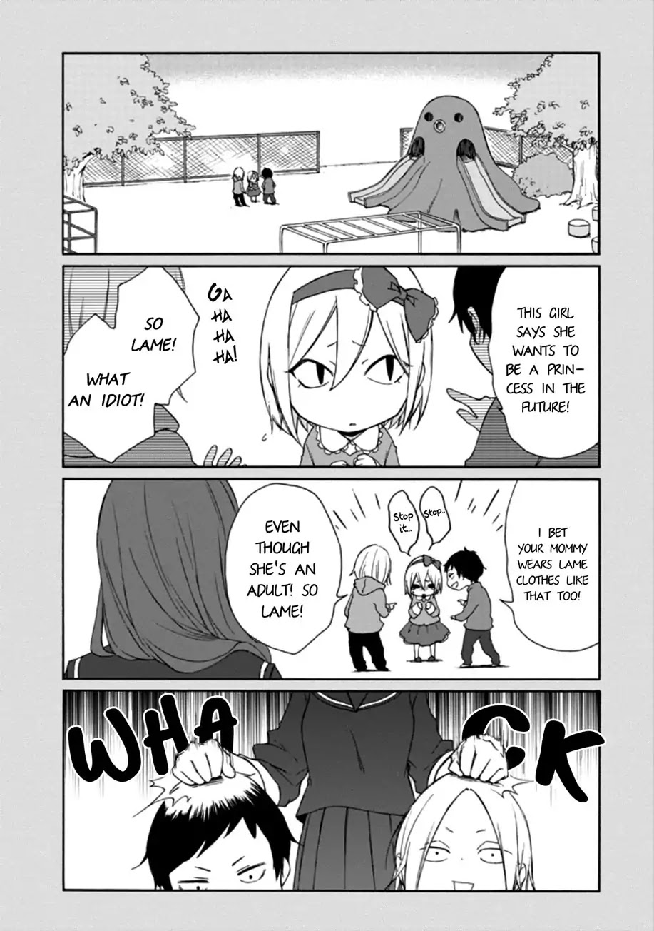 Tanaka-kun wa Itsumo Kedaruge Chapter 87 page 9 - Chapter 87